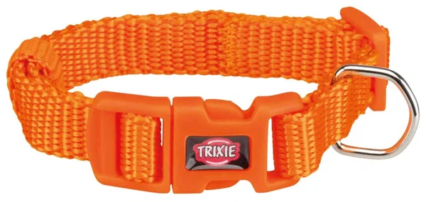  Ошейник Trixie Premium, S-M, 30-45см, 15мм, папайа