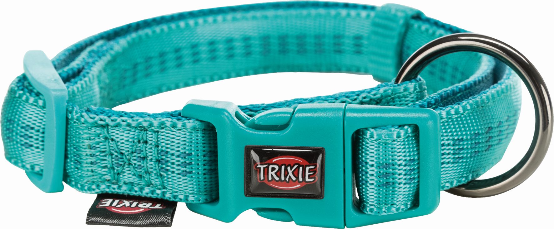  Ошейник Trixie Softline Elegance, M-L, 35-55см, 20мм, океан/петроль